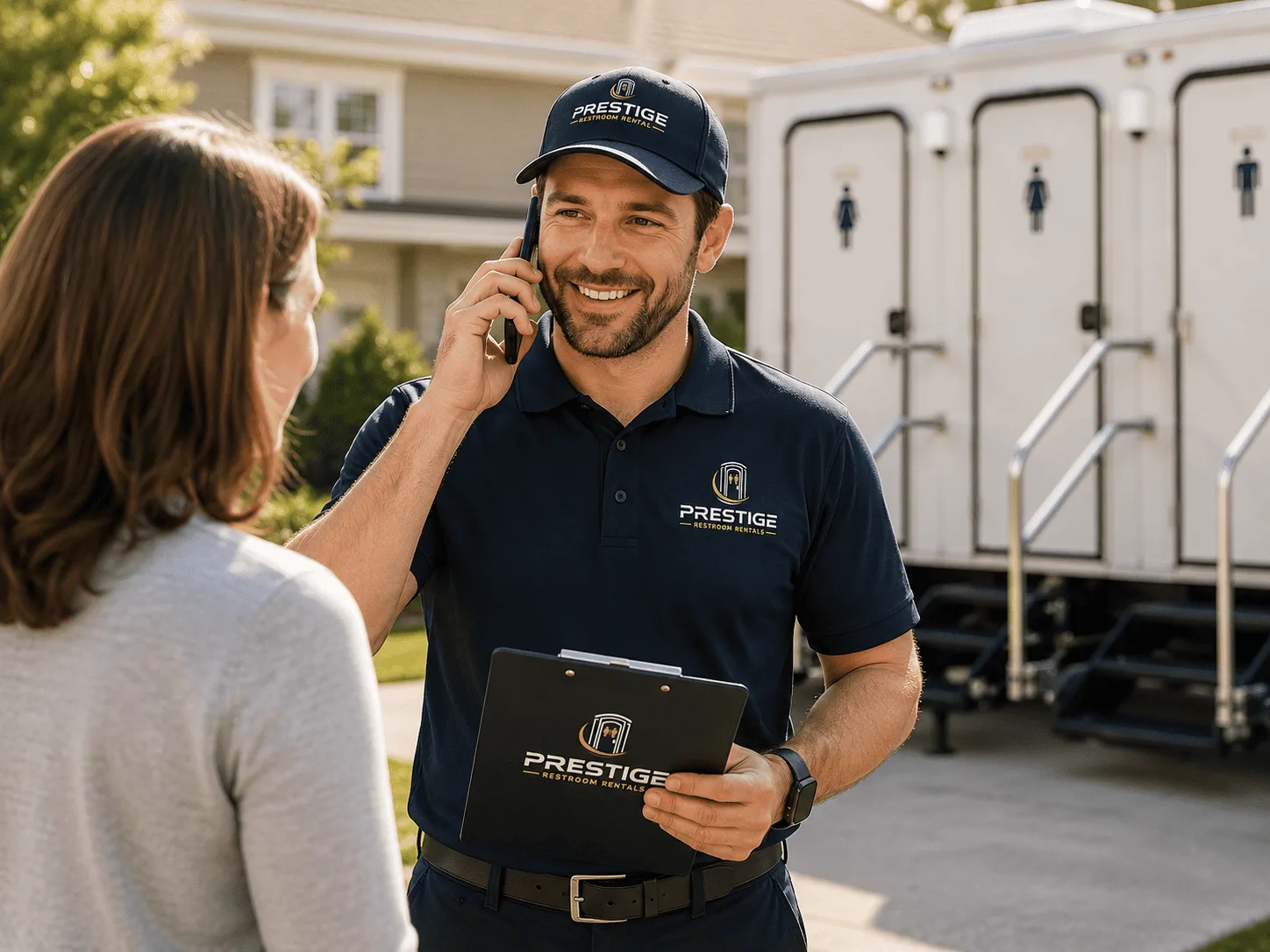 Luxury Portable Restrooms FAQs in Marshallville, OH